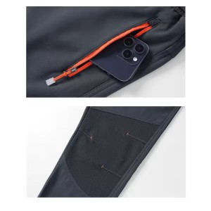 شلوار کوهنوردی داخل پلار