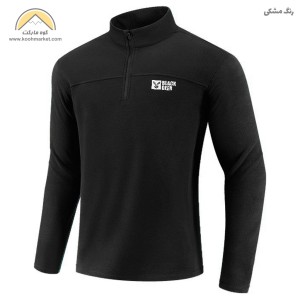 بلوز پلار نیم زیپ