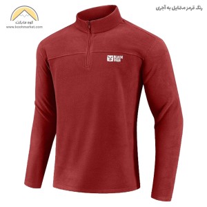 بلوز پلار نیم زیپ black deer