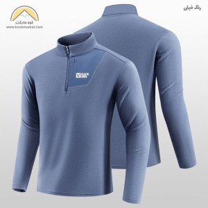 بلوز پلار نیم زیپ بلک