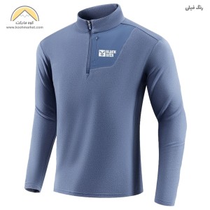 بلوز پلار نیم زیپ بلک دیر مدل Black Deer 88189