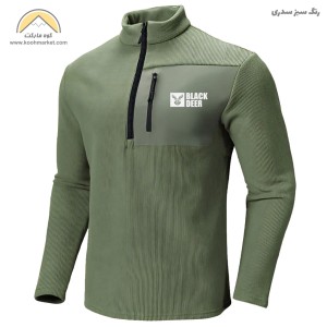 بلوز پلار نیم زیپ