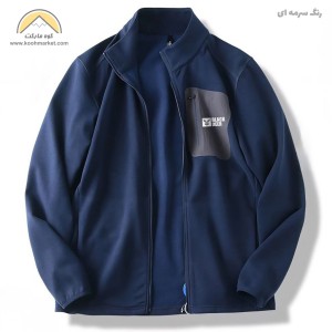 کاپشن پلار تمام زیپ