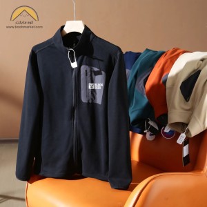 کاپشن پلار تمام زیپ کوهنوردی