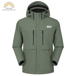 کاپشن دوپوش بلک دیر مدل Black Deer 1318