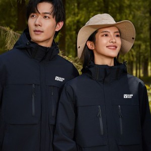 کاپشن دوپوش BLACK DEER