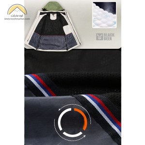 کاپشن دوپوش بلک دیر مدل Black Deer 1318