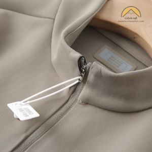 خرید بلوز نیم زیپ