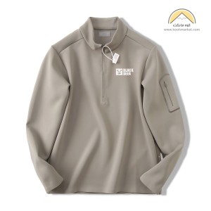 بلوز نیم زیپ پاییزه بلک دیر مدل BLACKDEER 2138