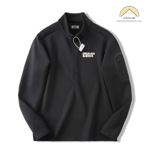 بلوز نیم زیپ پاییزه بلک دیر