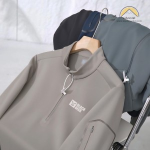 بلوز نیم زیپ پاییزه بلک دیر مدل BLACKDEER 2138