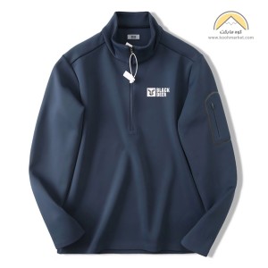 بلوز نیم زیپ پاییزه