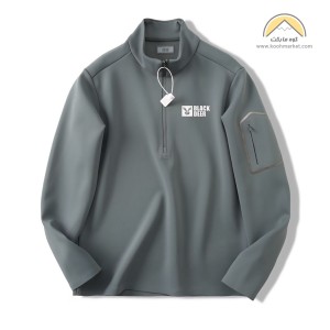 خرید بلوز نیم زیپ پاییزه