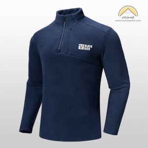 بلوز پلار نیم زیپ بلک دیر مدل 8843 Black Deer
