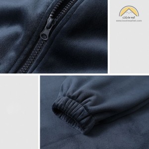 کاپشن پلار تمام زیپ