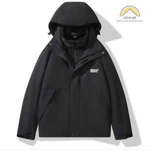 کاپشن کوهنوردی دوپوش