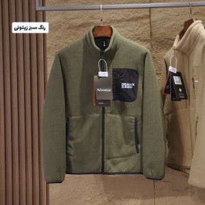 کاپشن پلار تمام زیپ