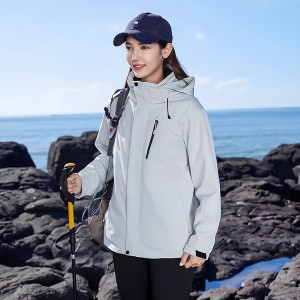 کاپشن دوپوش اسنوهاوک مدل Snow Hawk 79815