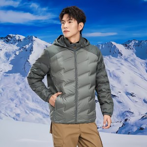 کاپشن پر لایت اسنوهاوک مردانه و زنانه مدل Snow Hawk 79811A