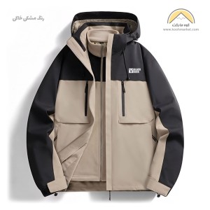 کاپشن کوهنوردی دوپوش بلک دیر