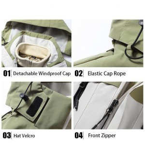 کاپشن کوهنوردی بلک دیر