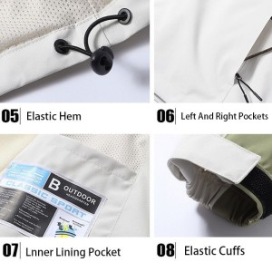 کاپشن Black Deer