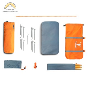 خرید چادر کوهنوردی