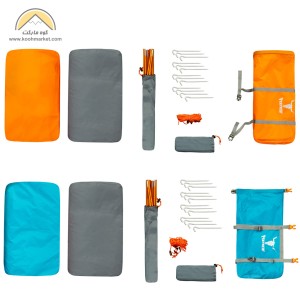 چادر 3 نفره کله گاوی مدل PEKYNEW C2003