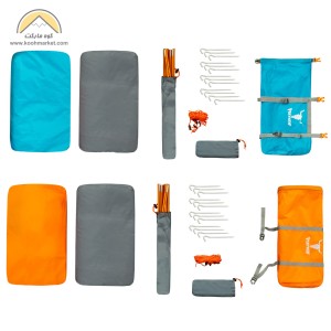 چادر 4 نفره کله گاوی مدل PEKYNEW C2006A