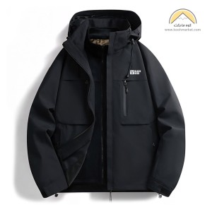 خرید کاپشن کوهنوردی دوپوش