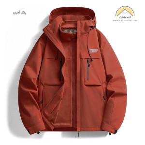 کاپشن کوهنوردی دوپوش بلک دیر