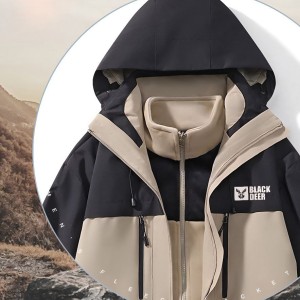 کاپشن دوپوش