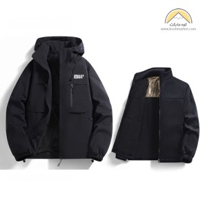 خرید کاپشن دوپوش