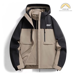 کاپشن کوهنوردی دوپوش بلک دیر مدل BLACK DEER S550