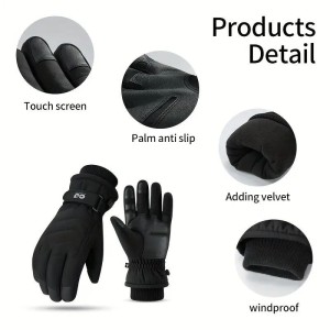 دستکش گورتکس GOLOVEJOY مدل SK42