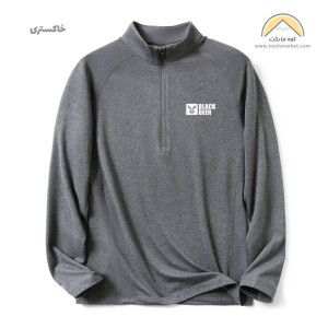 بلوز نیم زیپ پاییزه