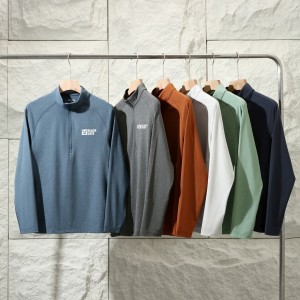 خرید بلوز نیم زیپ