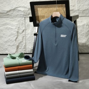 بلوز کوهنوردی نیم زیپ