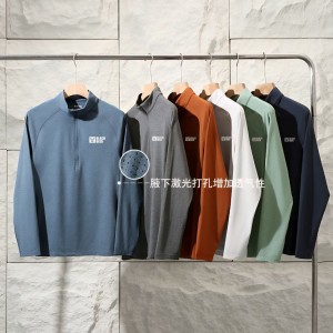 بلوز نیم زیپ پاییزه بلک دیر مدل BLACKDEER 88153