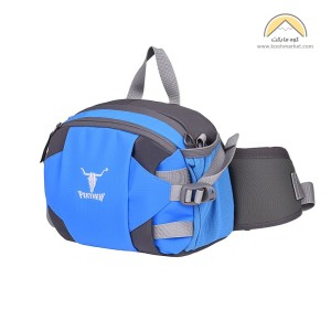کیف کمری کله گاوی مدل 6043 ( قابل استفاده به عنوان کیف دوشی )