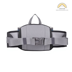 کیف کمری کله گاوی مدل 6043 ( قابل استفاده به عنوان کیف دوشی )