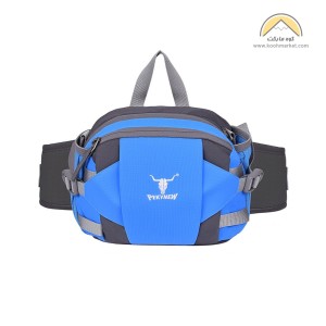 کیف کمری کله گاوی مدل 6043 ( قابل استفاده به عنوان کیف دوشی )