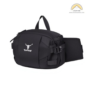 کیف کمری کله گاوی مدل 6043 ( قابل استفاده به عنوان کیف دوشی )