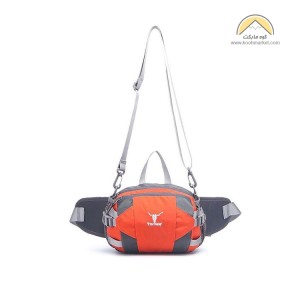 کیف کمری کله گاوی مدل 6043