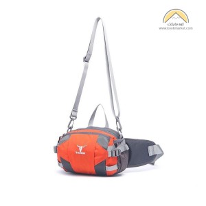 کیف کمری کله گاوی مدل 6043 ( قابل استفاده به عنوان کیف دوشی )