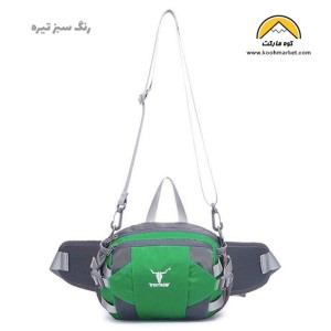 کیف کمری کله گاوی مدل 6043 ( قابل استفاده به عنوان کیف دوشی )