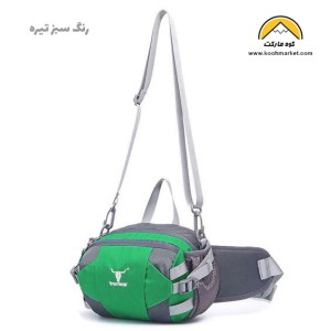 کیف کمری کله گاوی مدل 6043 ( قابل استفاده به عنوان کیف دوشی )