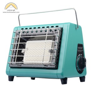 بخاری گازی دوکاره اسنوهاوک مدل Snow Hawk SN-H23