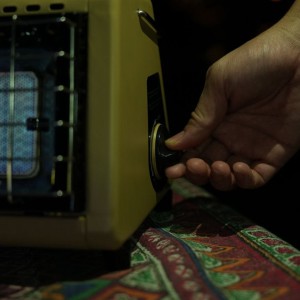 بخاری گازی دوکاره اسنوهاوک مدل Snow Hawk SN-H23