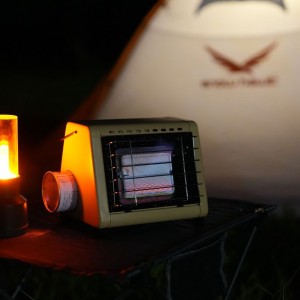 بخاری گازی دوکاره اسنوهاوک مدل Snow Hawk SN-H23